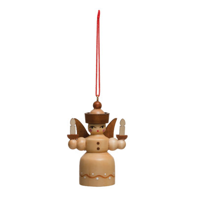 2.75'' Wood Hanging Figurine Ornament