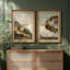 Renaissance, scène classique Mythique - ensemble de 2 reproductions d'art encadrées de qualité supérieure sur papier 26 po x 36 po-849118174