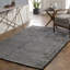 Tapis noir / ivoire touffeté à la main Balos-1215915573