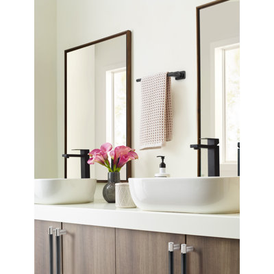 Bronx Black Bronze 9 inch (229mm) Towel Bar