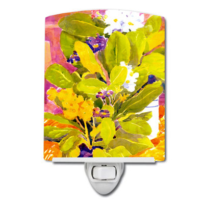 Flower Ceramic Night Light
