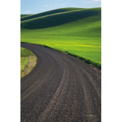 Traversée des champs de blé de Palouse