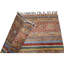 Handmade Silk and Wool Ikat Area Rug