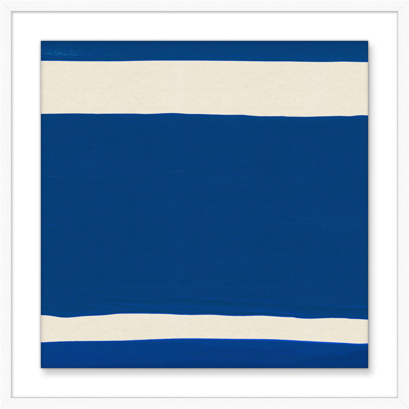 The Blues 2 Painting by Lillian August