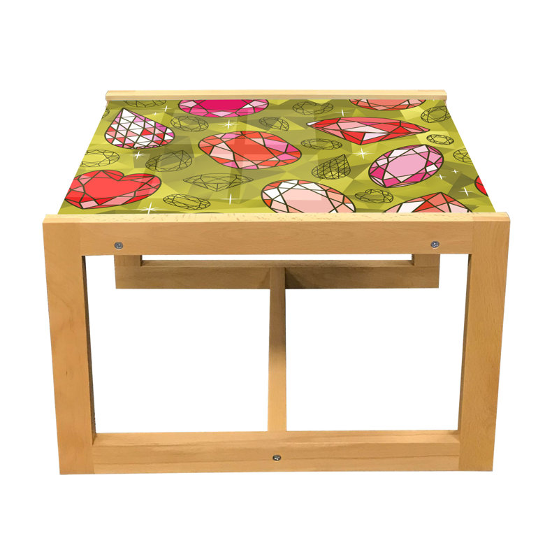 Jalexus Sled Coffee Table, 62cm H x 46cm W x 40cm D