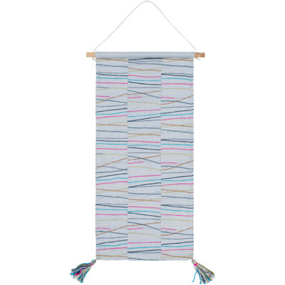 Hand Woven Cotton Wall Hanging