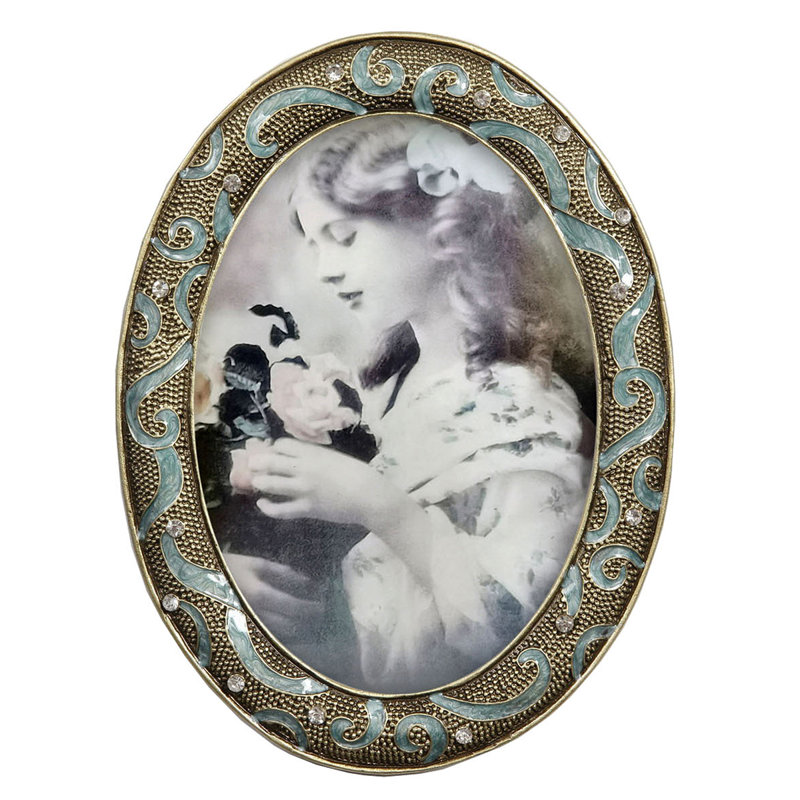 Broadoaks Grey Metal Wall Mounted Picture Frame