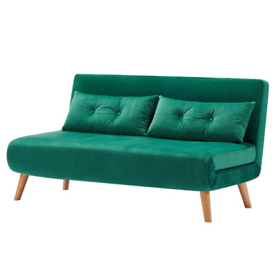Wallen 2 Seater Velvet Sleeper