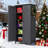 Slate - Colored 71.48 In Tool Cabinet, For Garage, Workshop, Home Basement, Ample Storage With Shelves And Hanging Rods, Wall Mountable 73'' Tall Steel Color, Suitable Warehouse, Garden, Office,