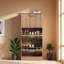 18 Pair Shoe Storage Cabinet