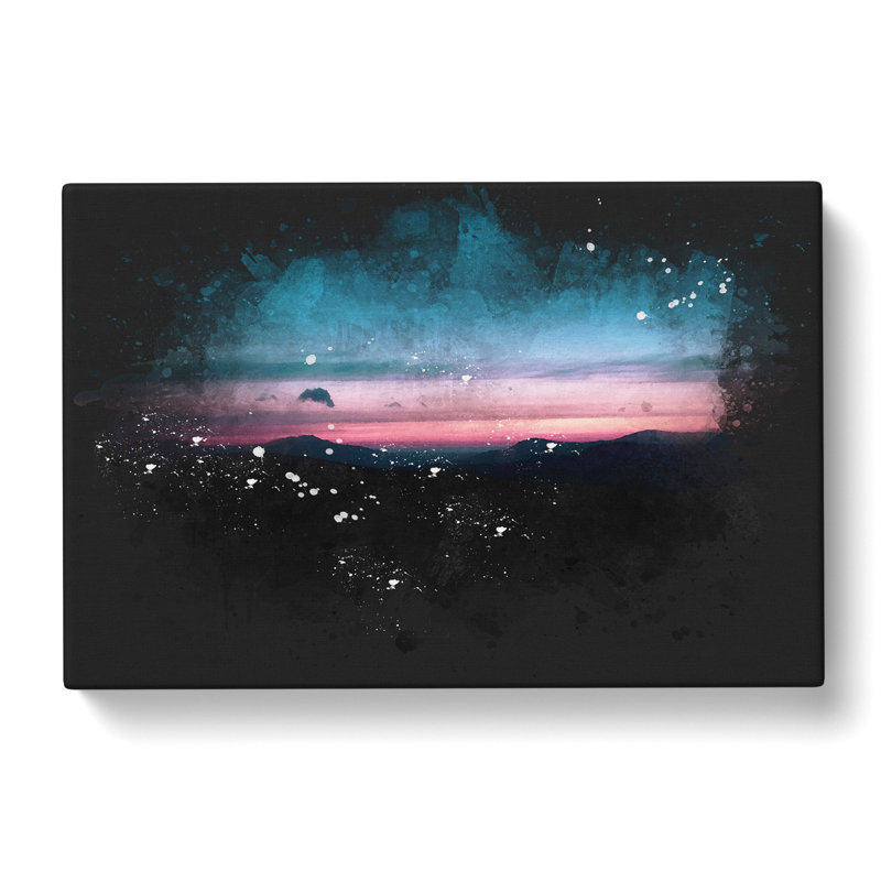The Lake District - Wrapped Canvas, 35cm H x 50cm W x 3cm D