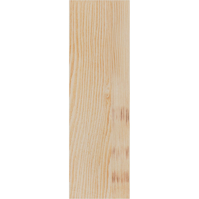 Queue de chevron lisse Newport, Sapin de Douglas, H 12 po x l 48 po x P 3,5 po