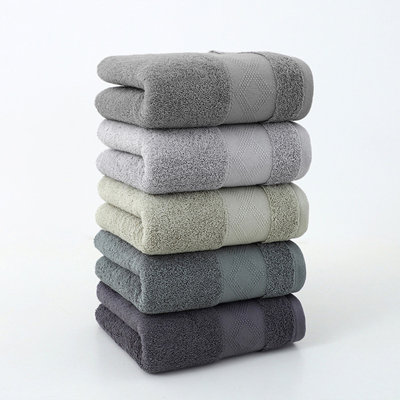 Collection de serviettes pour salle de bain Spa Hotel 13,3 po x 27,9 po | Ensemble de 5