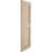 Rustic Two Equal Louver Faux Wood Shutters (Per Pair)-88968566-88968603-88968607