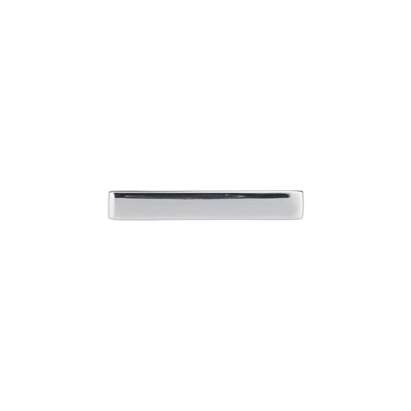 Poignée barre 1 1/4 po Zamak, Chrome