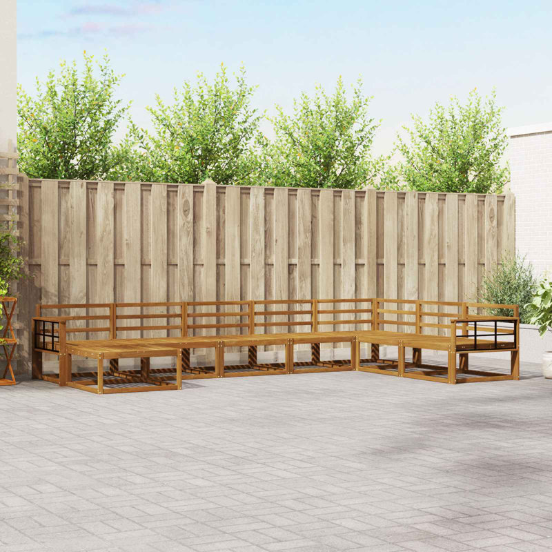 406cm Wide Patio Sectional