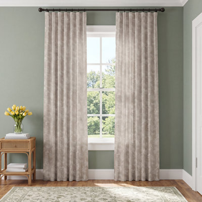 Armitage Acanthus Scroll Linen Curtain