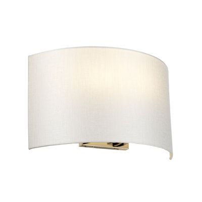 Zaragoza Steel Flush Mounted Sconce