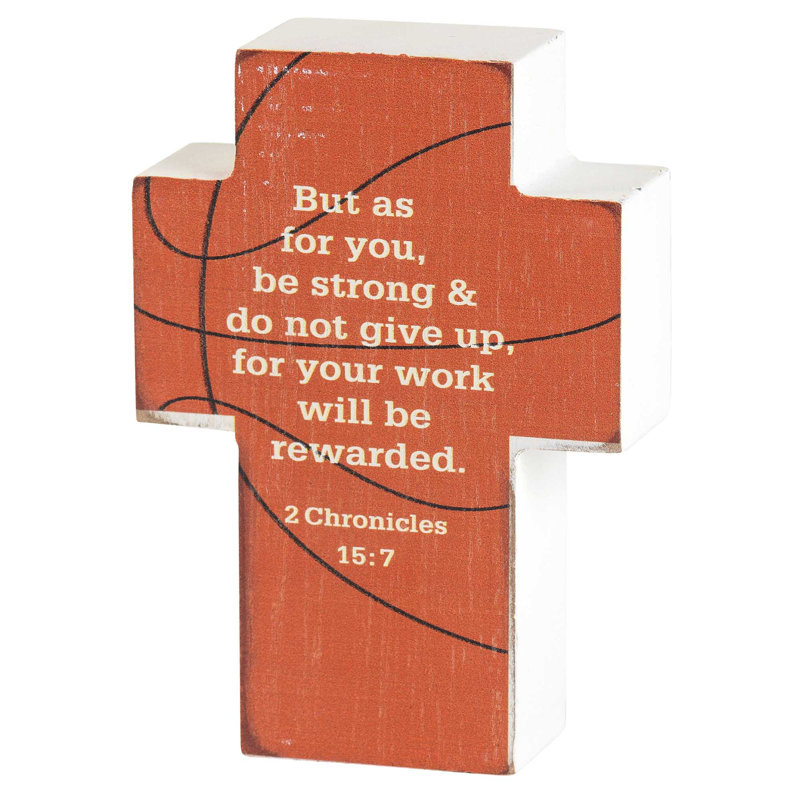 Burnettiii Basketball 2 Chronicles 15:7 cross 3x4