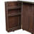 40.5'' Outdoor Kitchen Island Cart With Stainless Steel Top-983559255