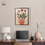 Décoration murale rustique «V» par Art Remedy, cadre blanc, 20 x 24-722400542-722400540