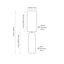 Andros 124cm Traditional Floor Lamp