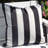 Striped Outdoor Throw Pillow-21123874-40234869