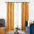 Spurgh Sliver Wave Foil Print Blackout Thermal Grommet Curtain Panels (Set of 2)-792607123-792607143