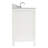 Flynt 67'' Single Bathroom Vanity with Carrara Marble Top-90865072