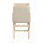 Stakmore Unfinished Folding Chair Classic Slat Back