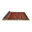 Tapis beige/vert/rouge traditionnel Rezac-421816282