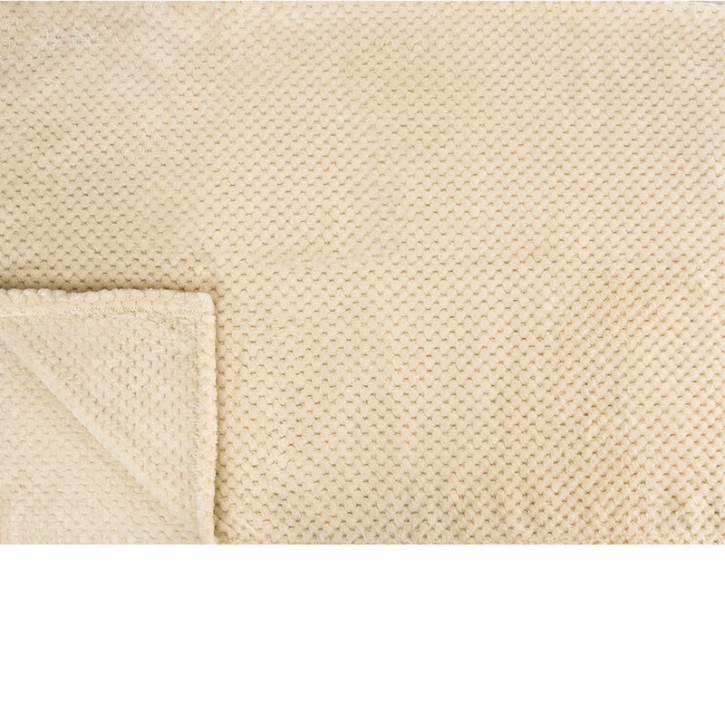 Couverture légère Premium, 60 po x 80 po, Crème