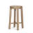 Derrek Solid Wood Counter Stool-750026037