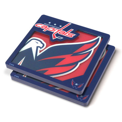 NHL 3D Logo Series Coasters