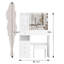 Coiffeuse pour le maquillage-1616839570