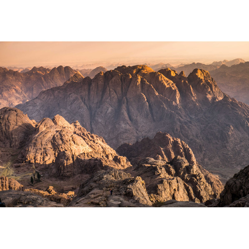 " Mount Sinai, Egypt ", 8" H x 12" W