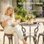 2 - Person Patio Dining Set with Round Table