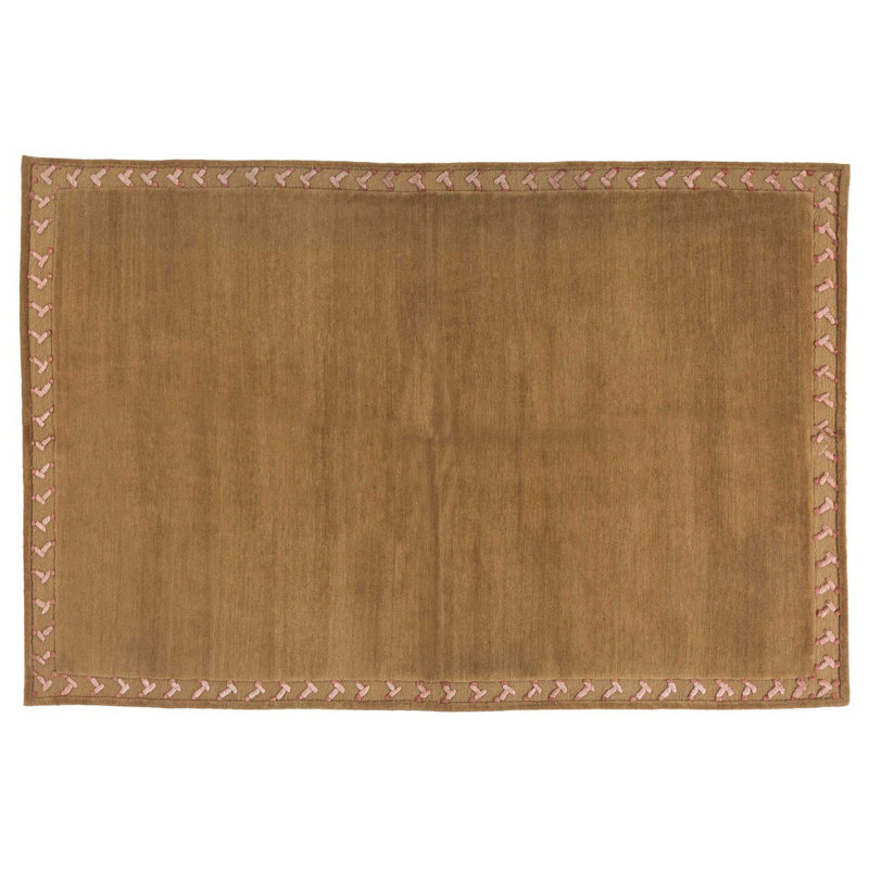 Doodles One-of-a-Kind Rectangle 6' X 9' Hand Knotted Area Rug