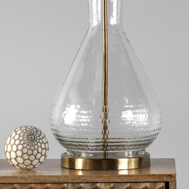 Lampe de table 25,5 "or
