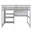 Lit mezzanine double en bois avec tablettes, bureau et tableau d'écriture-1849593630-1849593628