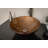 Eden Bath 16.38'' Bronze Tempered Glass Circular Bathroom Sink