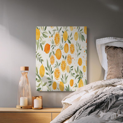 Gebhardt 1 Piece Wrapped Canvas Wall Art Set