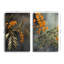 Peinture décorative sur toile (3 pièces)