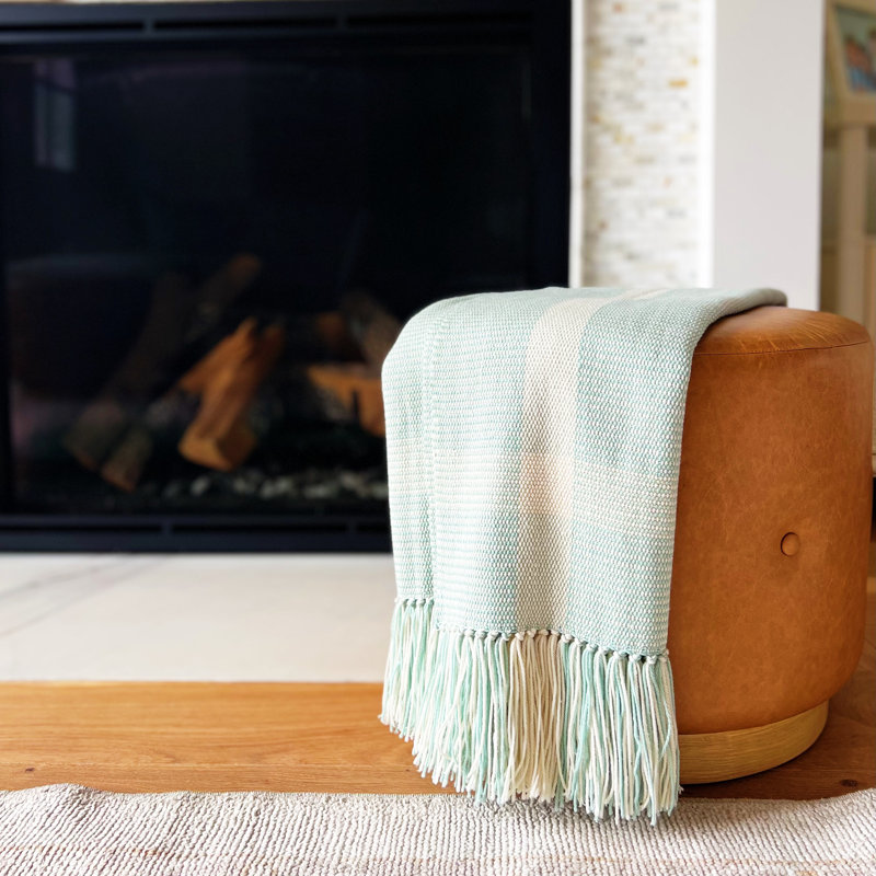 Cruz Hand Woven Throw Blanket