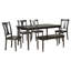 Ensemble repas pour 6 personnes Goldene-1263939665