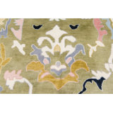 Penny Hand Knotted Wool Abstract Area Rug