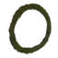 Vickerman 18"W Circular Twig Wreath. Made of natural twigs with a hint of artificial moss. .