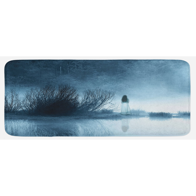 Tapis de cuisine horreur house