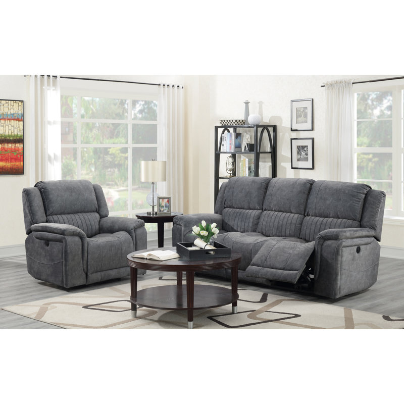 Kaine 64'' Reception Loveseat