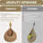 Highland Dunes Jute / Sisal Decorative Basket